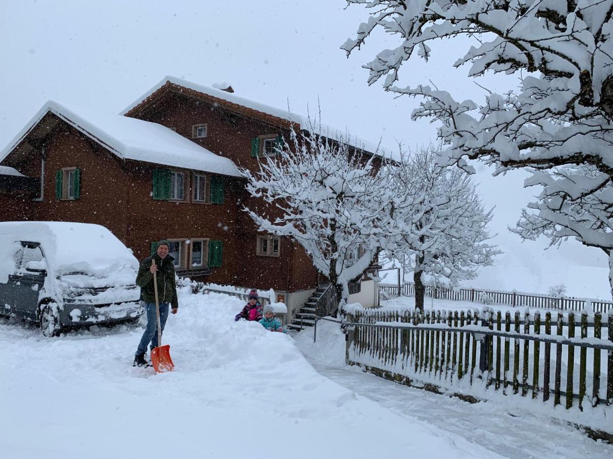 Casa Schuoler Apartment Disentis Exterior foto