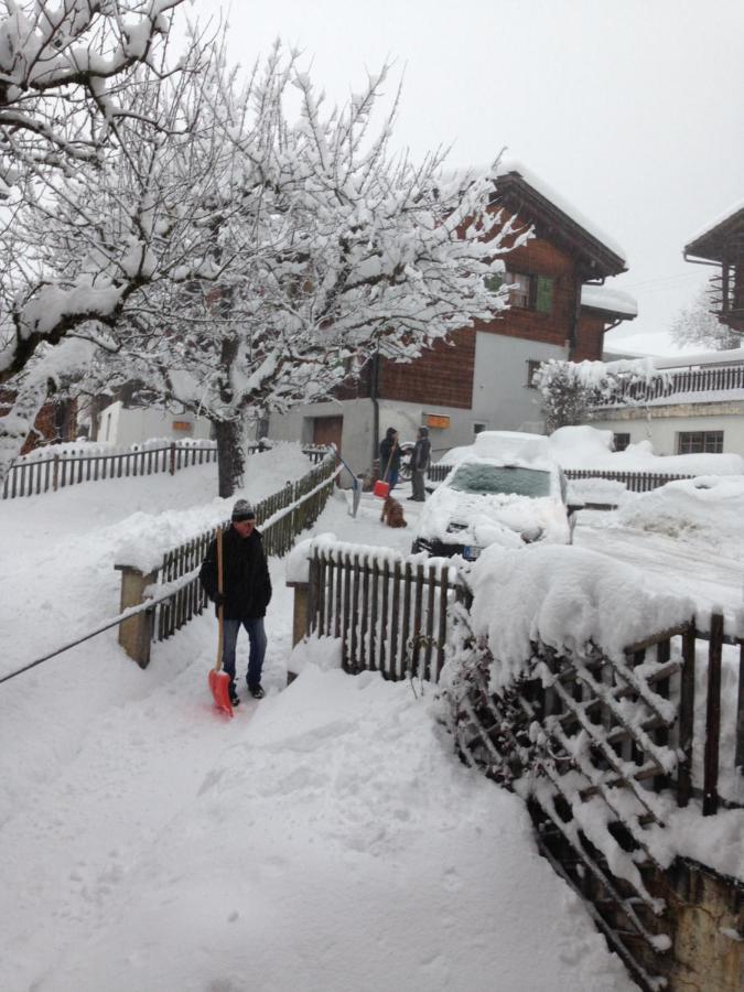 Casa Schuoler Apartment Disentis Exterior foto