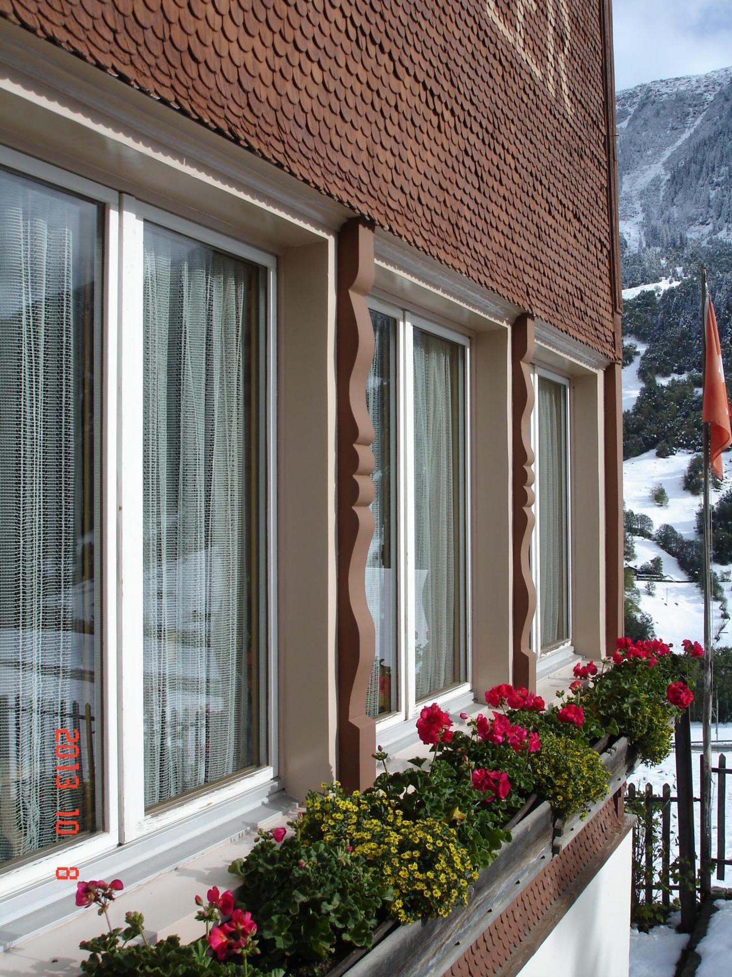 Casa Schuoler Apartment Disentis Exterior foto
