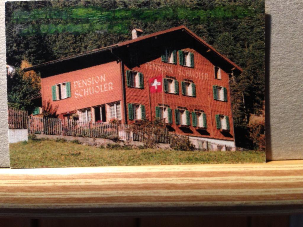 Casa Schuoler Apartment Disentis Exterior foto