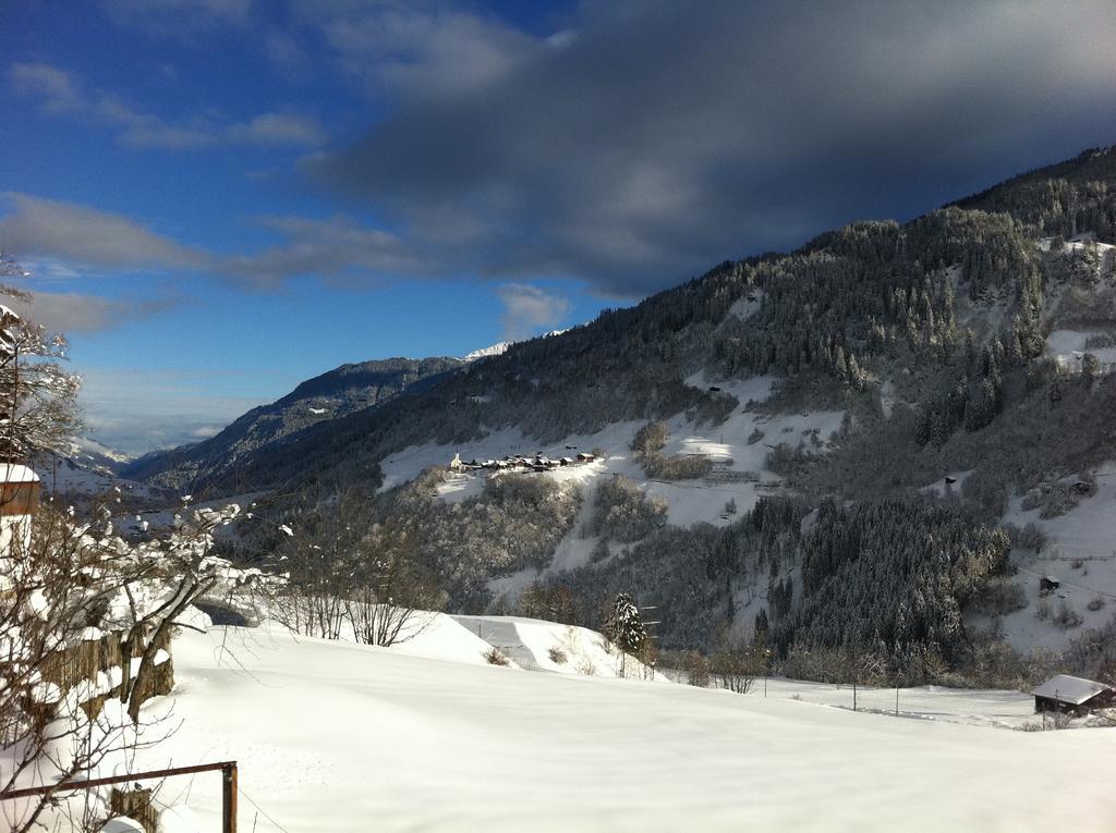 Casa Schuoler Apartment Disentis Exterior foto